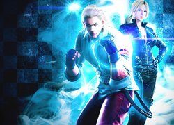 Tekken Tag Tournament 2, Steve Fox, Nina Williams