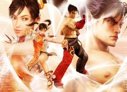 Tekken 6, Ling Xiaoyu, Jin Kazama