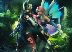 Tekken Tag Tournament 2, Lars, Alisa