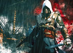 Assasin Cred IV:Black Falg, Edward Kenway