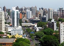 Brazylia, Panorama, Porto, Alegre