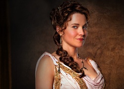 Spartakus, Lucretia - Lucy Lawless