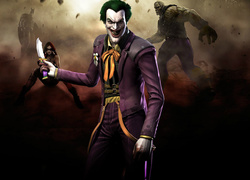 Joker, Harley Quin, Solomon Grung