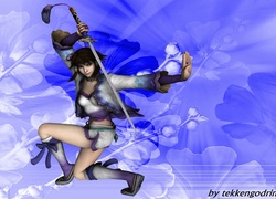 Soul Calibur IV, Xianghua, Grafika