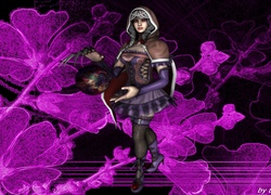 Soul Calibur V, Viola, Grafika