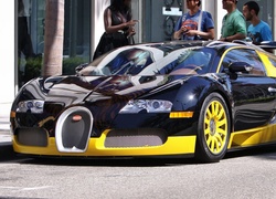 Żółto, Granatowy, Bugatti Veyron