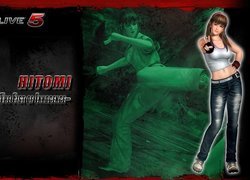 Dead Or Alive 5, Hitomi