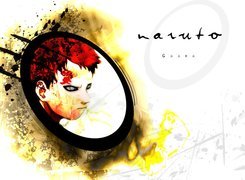 Naruto, Gaara, lustro