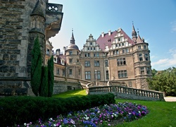 Zamek, Moszna, Polska