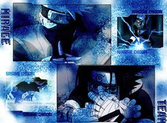 Naruto,Sasuhe Chidori, dłonie