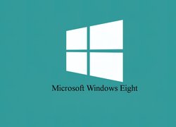 Microsoft, Windows, Eight, Cyjanowy