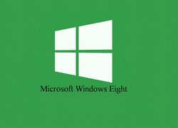 Zieleń, Microsoft Windows, Eight, Logo