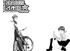 Narutaru Shadow Star, rower, grzywka