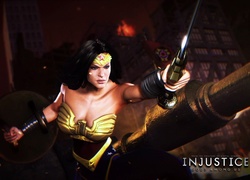 Injustice God Among Us, Wonder Woman
