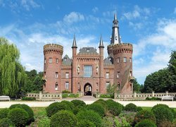 Zamek, Moyland, Niemcy