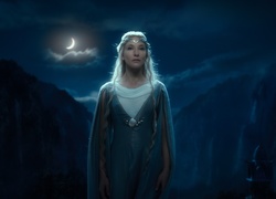 Cate Blanchett, Galadriela, Noc