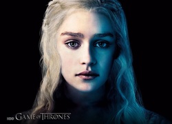 Gra o tron, Game of Thrones, Daenerys - Emilia Clarke