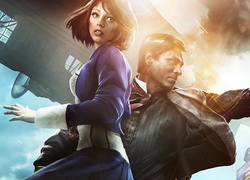 Bioshock Infinite, Booker, Elizabeth