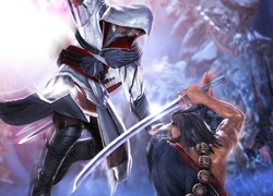 Soul Calibur V, Ezio, Mitsurugi