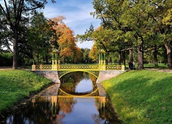 Park, Rzeczka, Most