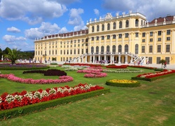 Pałac, Schonbrunn, Ogrody