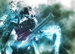 Metal Gear Rising Revengeance, Raiden