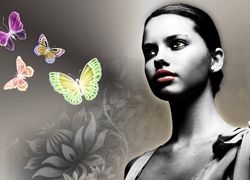 Adriana Lima, Motyle