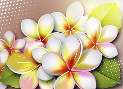 Plumeria, Art