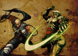 Street Fighter X Tekken, Yoshimitsu, Raven