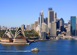 Australia, Sydney, Wieżowce, Opera House Opery