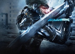 Metal Gear Rising Revengeance, Raiden