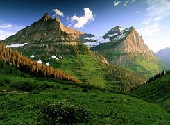 Łąka, Góry, Montana