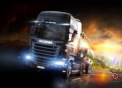 Scania R730