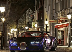 Bugatti Veyron, Miasto, Noc