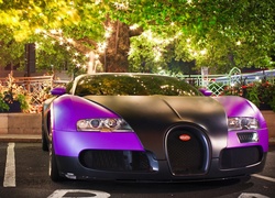 Fioletowy, Bugatti Veyron