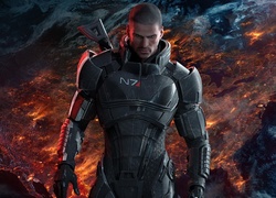 Mass Effect 3, Shepard