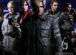 Resident Evil 6, Postacie