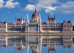 Zamek, Królewski, Odbicie, Węgry