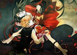 Pandora Hearts, Alice, Oz