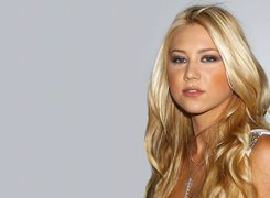 Anna Kournikova,krzyżyk , łańcuszek