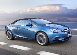 Opel Cascada, Droga, Woda