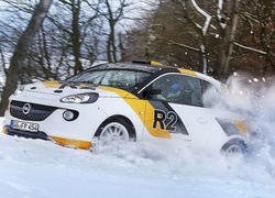 Opel Adam R2, Zima