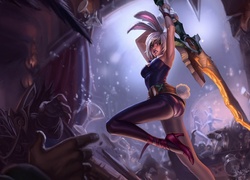 League Of Legends, Riven