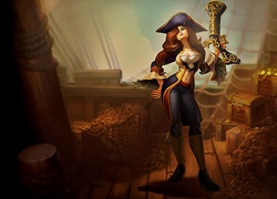 League Of Legends, Miss Fortune