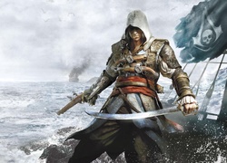 Assassin Creed IV: Black Flag, Edward Kenway