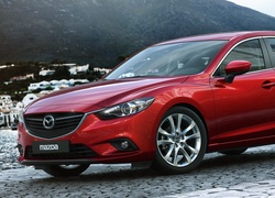 Mazda 6, Droga