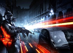 Battlefield 3, Gas Mask