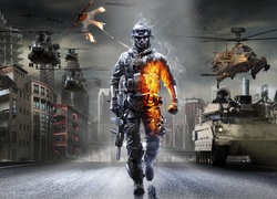 Battlefield 3, Soldier