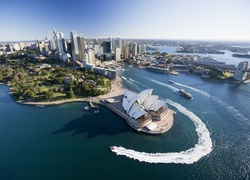 Australia, Sydney, Sydney Opera House, Panorama, Miasta