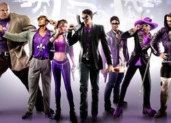 Saint Row The Third, Postacie